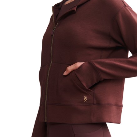 RHONE DreamGlow Full-Zip Hoodie - Women's 4
