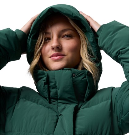 k*a様 Columbia puff hooded jacket ライムグリーン Columbia Amaze Puff Down Hooded Jacket - Women's | REI Co-op