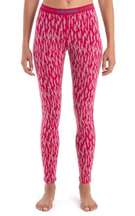Icebreaker Merino 260 Vertex Glacial Flow Base Layer Leggings - Women's 1