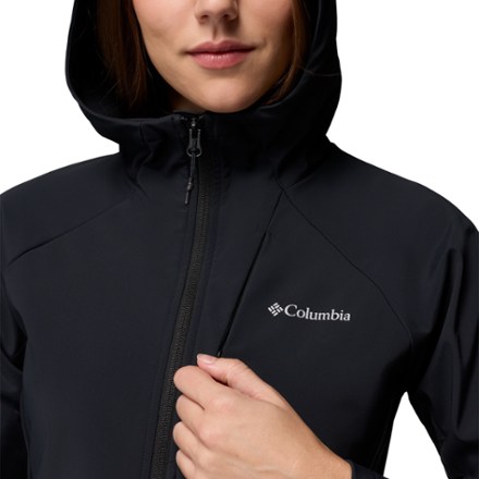 Columbia Trailborne Soft-Shell Jacket - Women's 5