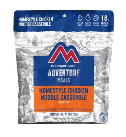 Mountain House Homestyle Chicken Noodle Casserole - 2 Servings 0