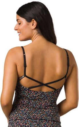 prAna Jess Reversible Tankini Swimsuit Top - Women's 2