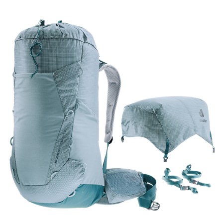 Deuter Aircontact Ultra 45 + 5 SL Pack - Women's 3