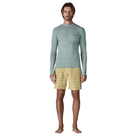 Patagonia Long-Sleeve R0 Surf Top - Men's 3