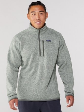 Patagonia Better Sweater Quarter-Zip Fleece Pullover - Men's 1