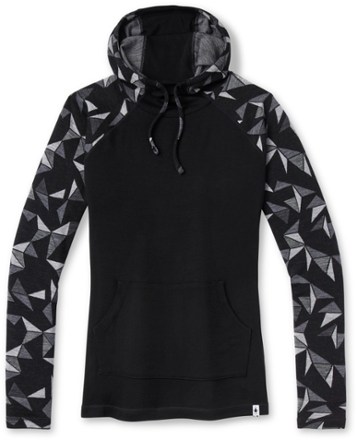Smartwool Classic Thermal Drape Neck Hoodie - Women's 0