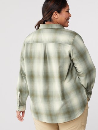 REI Co-op Wallace Lake Flannel Shirt - Women's 4