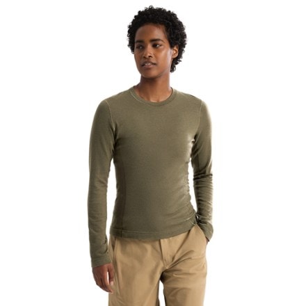 Arc'teryx Satoro Merino Wool Crew Neck Long-Sleeve Base Layer Top - Women's 1