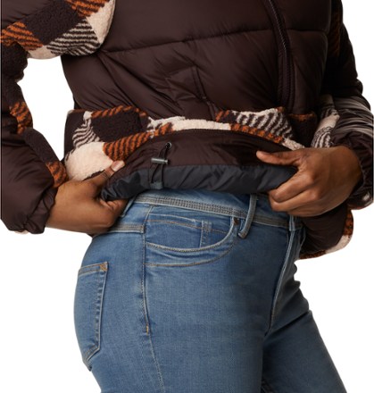 Columbia Leadbetter Point Sherpa Hybrid Insulated Jacket - Women's 7