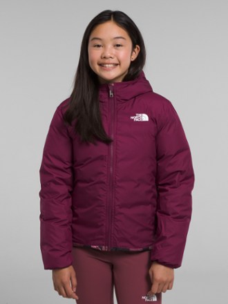 The North Face Reversible North Hooded Down Jacket - Girls' 4