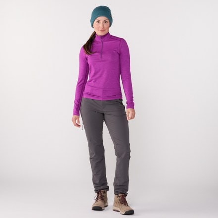 REI Co-op Midweight Base Layer Half-Zip Top - Women's 5