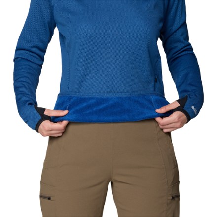 Mountain Hardwear AirMesh Long-Sleeve Crew Pullover - Women's 6