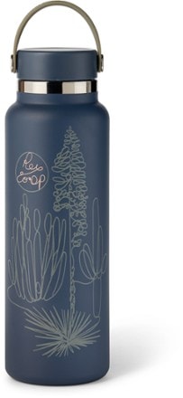 Owala FreeSip Stainless Steel Water Bottle - Water in The Desert 40oz