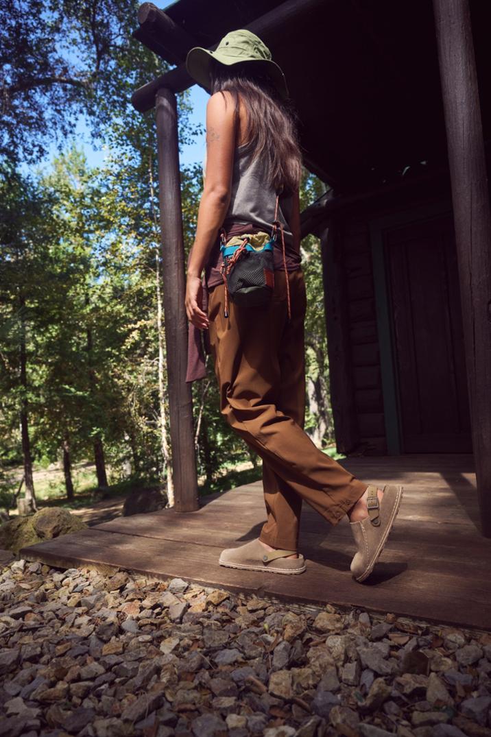 Location Image for Lutry Suede Clogs - Women's