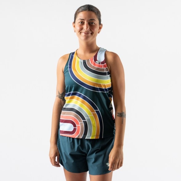 On Body Image of color Dark Sea Track