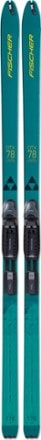 Fischer Traverse 78 Crown Xtralite Cross-Country Skis 0