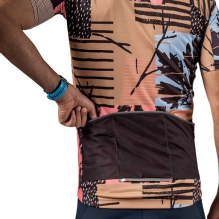 Varlo Pioneer Gravel Cycling Jersey - Men's 4