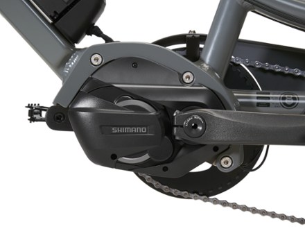 Yuba FastRack Urban Electric Cargo Bike 6