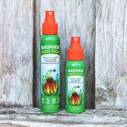 Badger Anti-Tick Shake & Spray - Travel Size 3