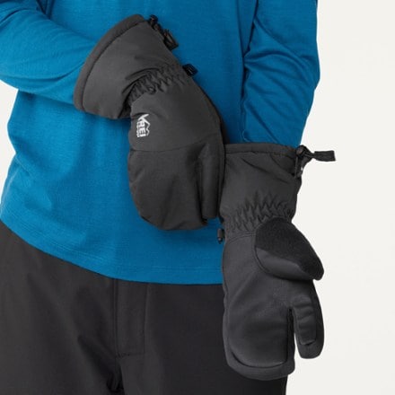 REI Co-op Timber Mountain Split-Finger Mittens - Kids' 1