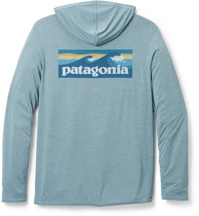 Patagonia Capilene Cool Daily Graphic Hoodie - Men's 3