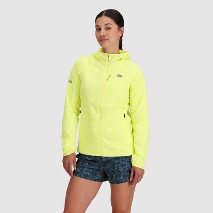 Outdoor Research Shadow Wind Hoodie - Women's 1