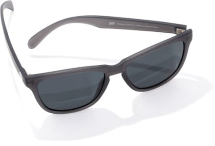 Sunski Headlands Polarized Sunglasses Black/Black