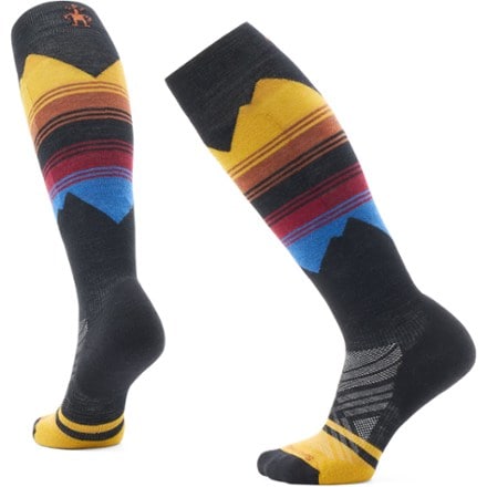 Smartwool Ski Targeted Cushion Pattern Over The Calf Socks - Women's 0