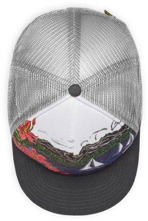 Sunday Afternoons Sail Away Trucker Hat 3