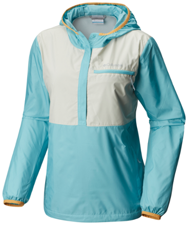 columbia mountain side windbreaker