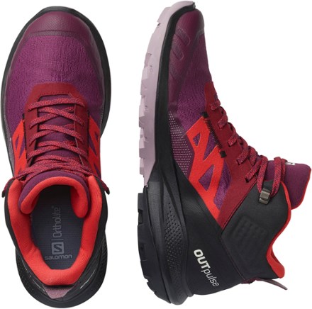 Salomon OUTpulse Mid GORE-TEX Hiking Boots - Women's 4