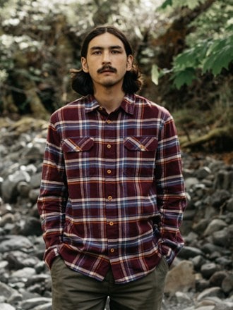 Finisterre Beardsmore Shirt - Men's 7