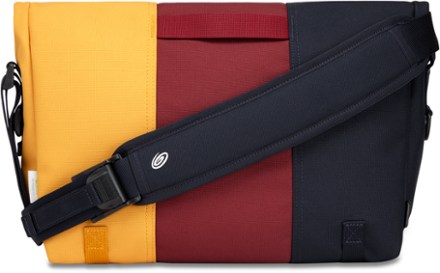 Timbuk2 Messenger Bag Two Tone Grey and Red