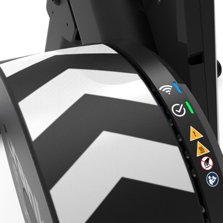 Wahoo Fitness KICKR Core 2 Zwift Cog and Click Bike Trainer 6