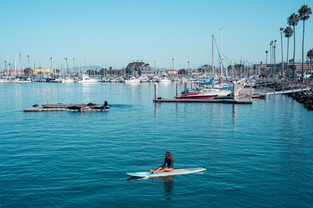 Location Image for Bark Catalyst Tuflite V-Tech Stand Up Paddle Board - 11'2''