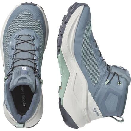 Salomon Genesis Mid GORE-TEX Hiking Boots - Women's 4