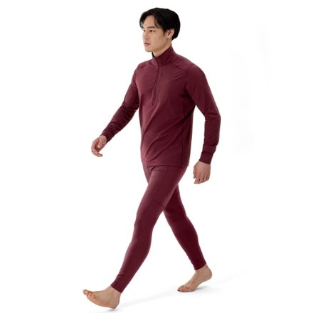 Arc'teryx Rho LT Zip-Neck Base Layer Top - Men's 3
