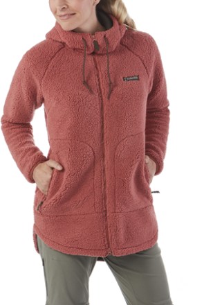 womens columbia fleece