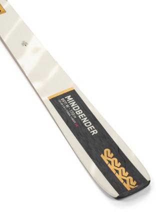 K2 Mindbender 89Ti Skis - Women's - 2022/2023 6
