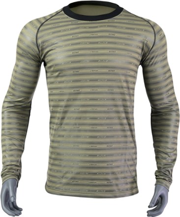 Seirus Heatwave Reversible Long-Sleeve Crew Base Layer Top - Mens