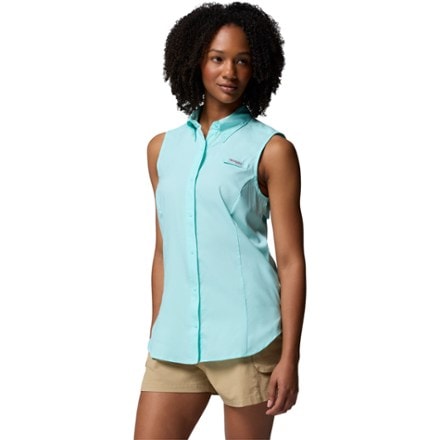 Columbia PFG Tamiami Sleeveless Shirt - Women's 9