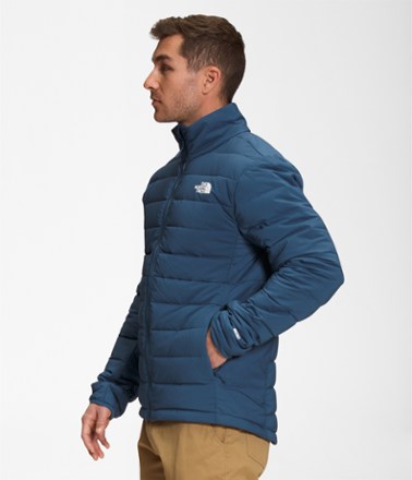 NORTH FACE  EXPLORING DOWN JACKET ダウンジャケット ジャケット/アウター メンズ 【良好品】
