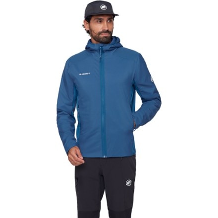 Mammut Rime Light IN Hybrid Hooded Insulated Jacket - Men's 1
