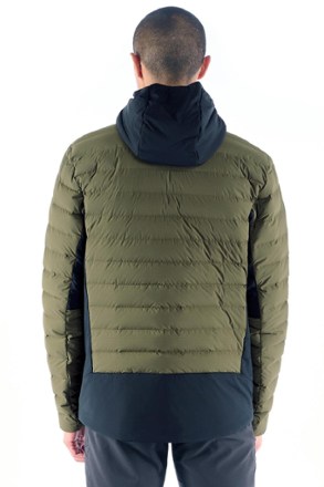 Artilect Divide Fusion Stretch Down Hoodie - Men's 2
