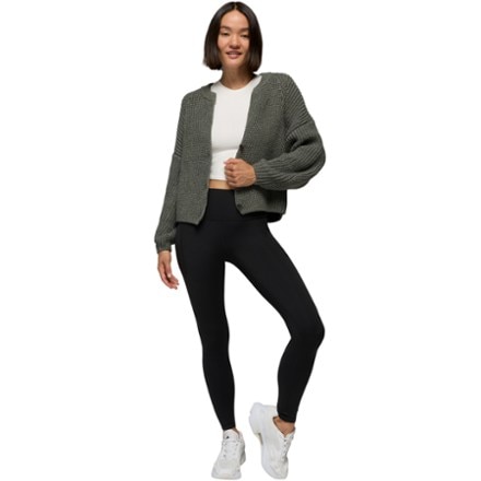prAna Sunday River Short Cardigan - Women's 6