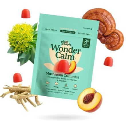 Plant People Wondercalm Mushroom Gummies 2