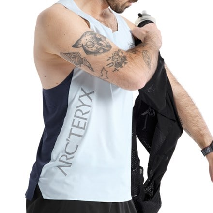 Arc'teryx Norvan Downword Logo Tank Top - Men's 5