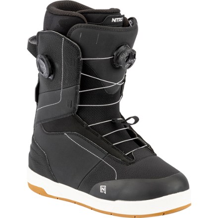 Nitro Men's Venture Boa Snowboard Boots  Black 10