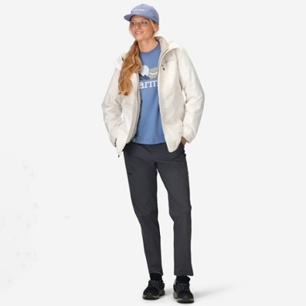 Marmot Ramble Component 3-in-1 Waterproof Jacket - Women's 2