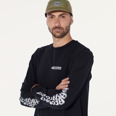 CIRCLE Feel Good Run Track Long-Sleeve T-Shirt 2.0 - Men's 6